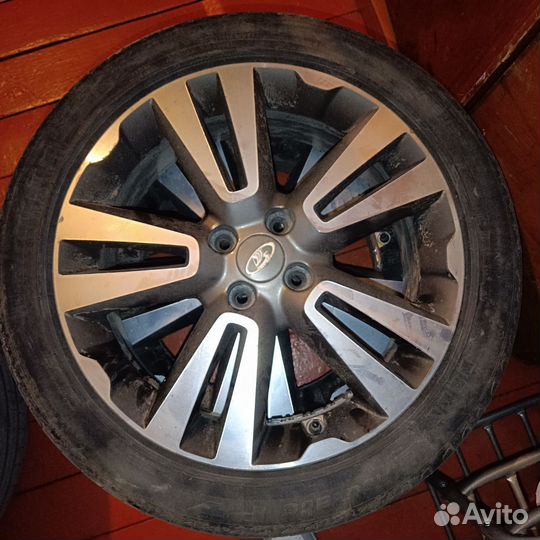 Колеса в сборе r17 летние