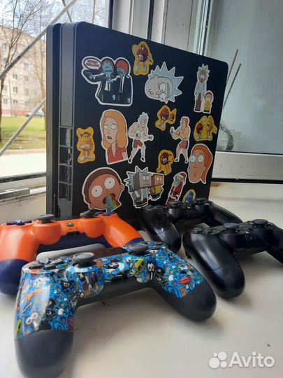 Ps4 slim 1tb