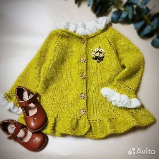 Вязаная одежда ручной работы