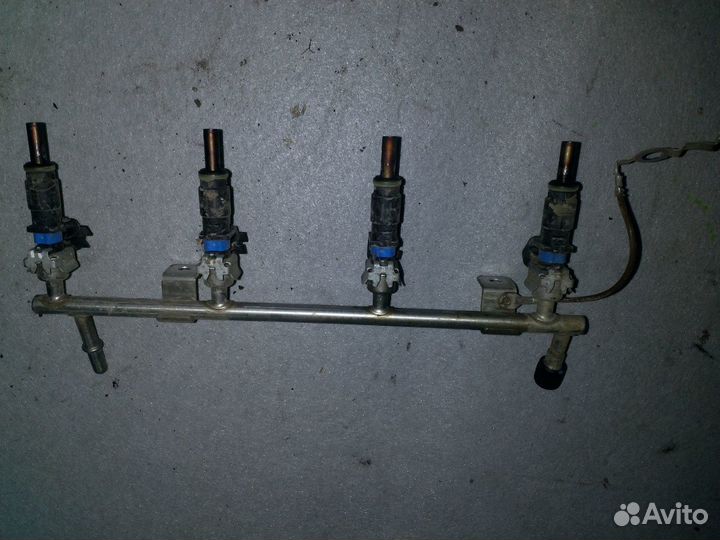 Форсунки chevrolet aveo t300