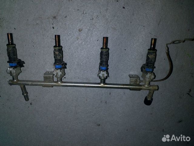 Форсунки chevrolet aveo t300