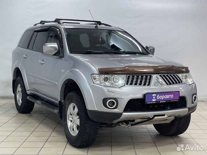 Mitsubishi Pajero Sport 2.5 AT, 2010, 253 648 км