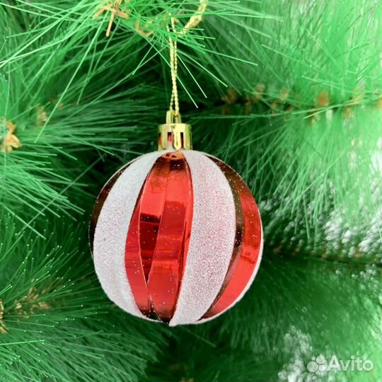 Набор елочных игрушек