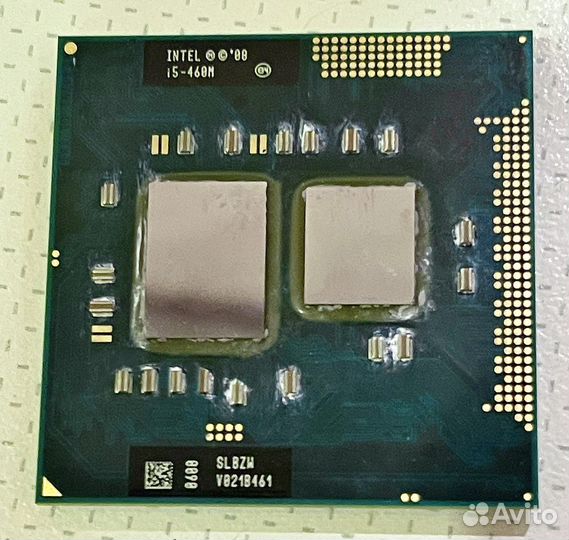 Процессор intel core i5 460m