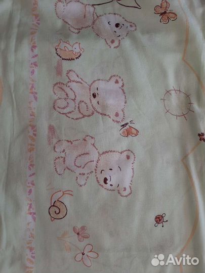 Комплекты постельного белья в детскую кроватку