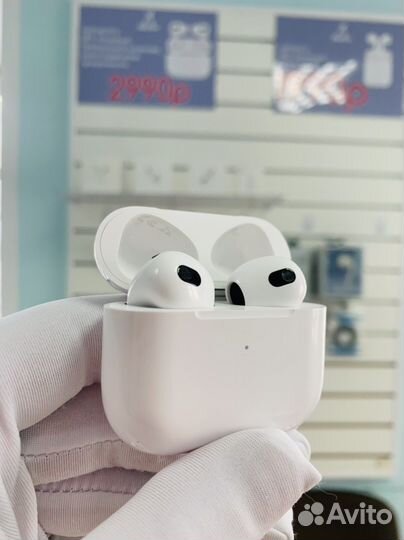 AirPods 3 Гарантия Подарок