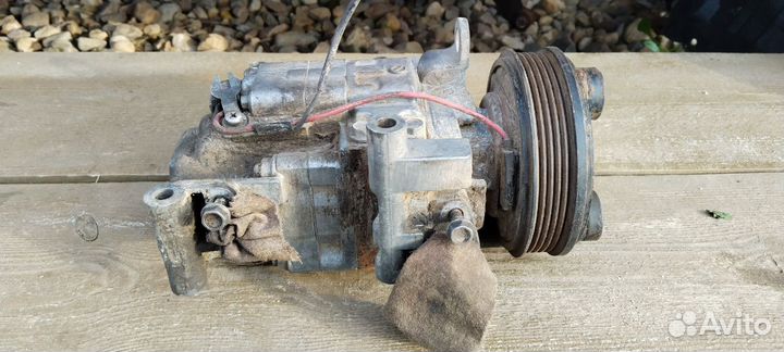 Компрессор кондиционера mazda 3 bk 2.0
