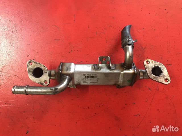 Радиатор системы EGR Ford Galaxy WGR AUY 1.9 TDI