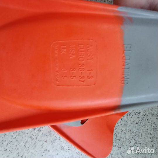 Ласты mad wave 36-37