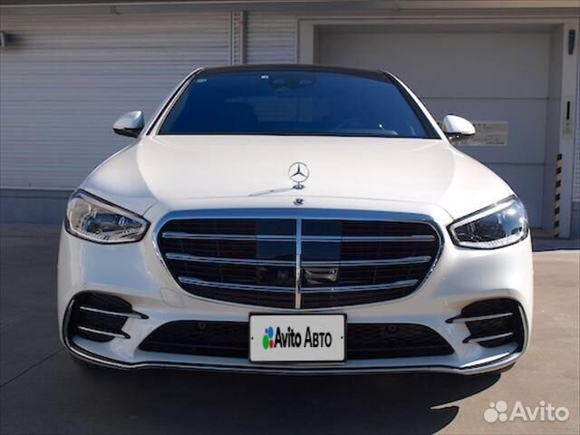 Mercedes-Benz S-класс 2.9 AT, 2022, 27 000 км