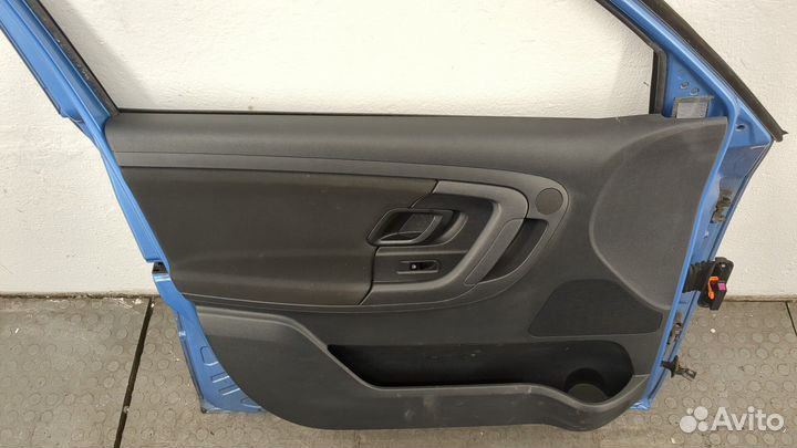 Дверь боковая левая передняя Skoda Fabia