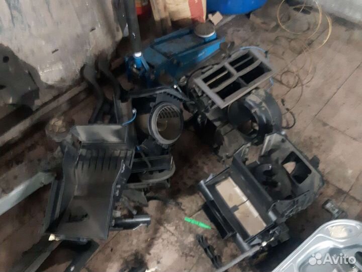 Детали печки салона Ford Focus 2