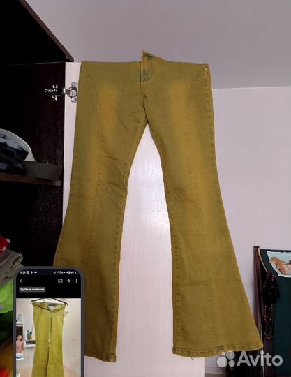 Джинсовые, европейские джинсы клеж