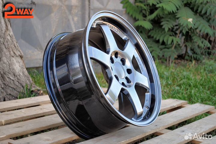 R16 Volk Racing TE37 style 4*100/114.3 (VR12)