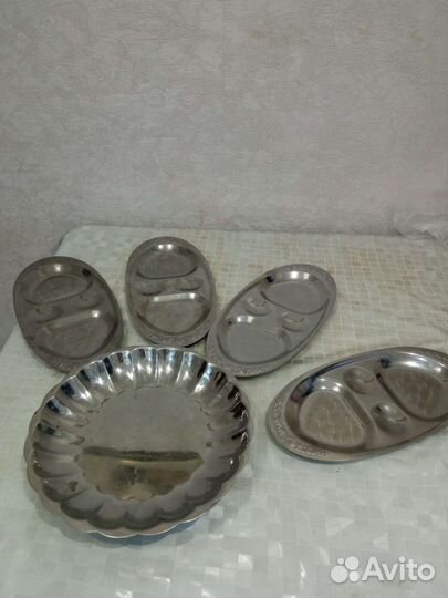 Набор столовой посуды без масленки