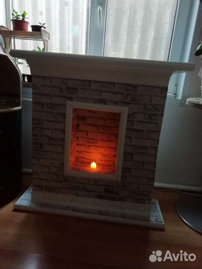 Камин декоративный
