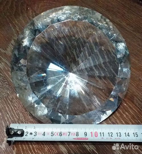 Хрустальный бриллиант фен-шуй