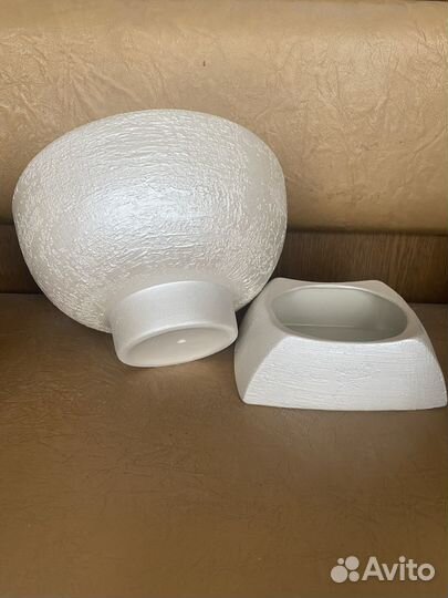 Керамический цветочный горшок