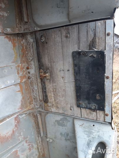 Лодка казанка М