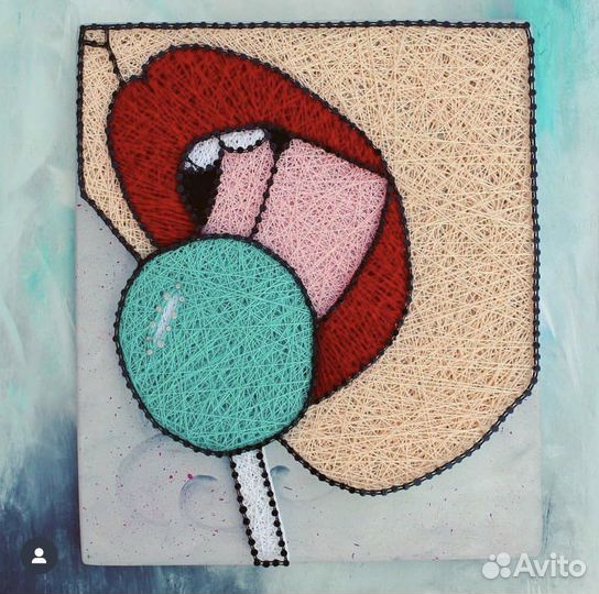 Настенное панно ручной работы в подарок