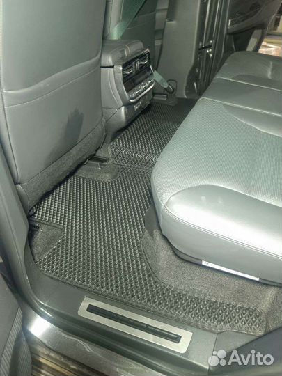 Коврики эва EVA на Toyota Land Cruiser 300