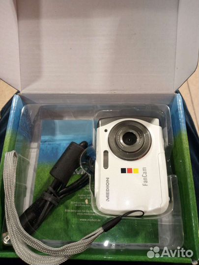 Фотоаппарат для подводной съёмки