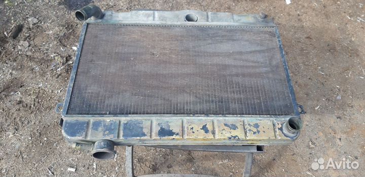 Радиатор для Нивы 2121