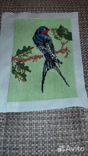 Готовая вышивка крестом