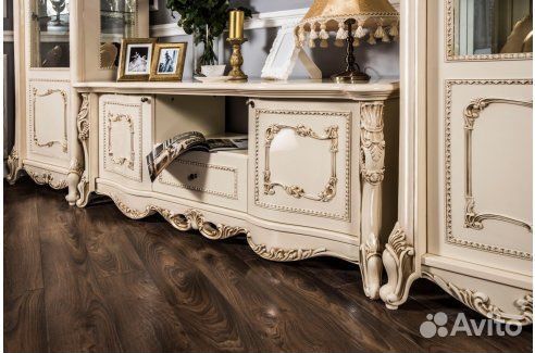 Гостиная джоконда крем глянец