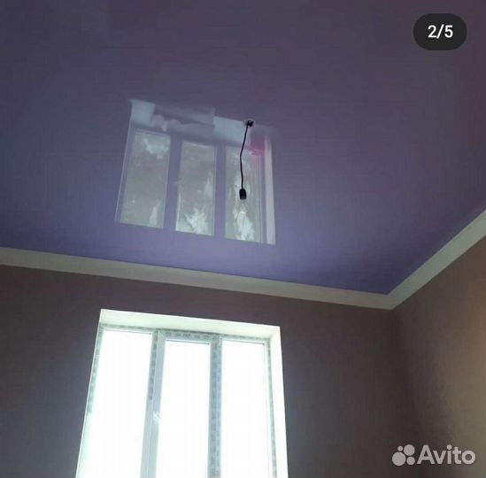 Натяжные потолки