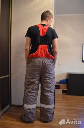 Зимний костюм (куртка + колукомбинезон) до -50