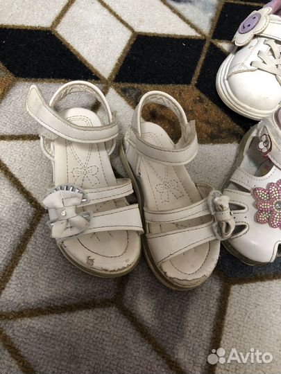 Обувь для девочки