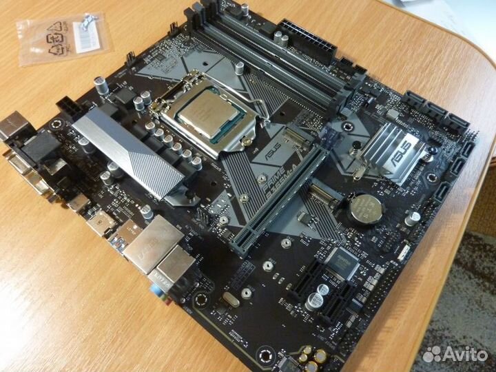 I5 9400f, asus prime b-365m-a