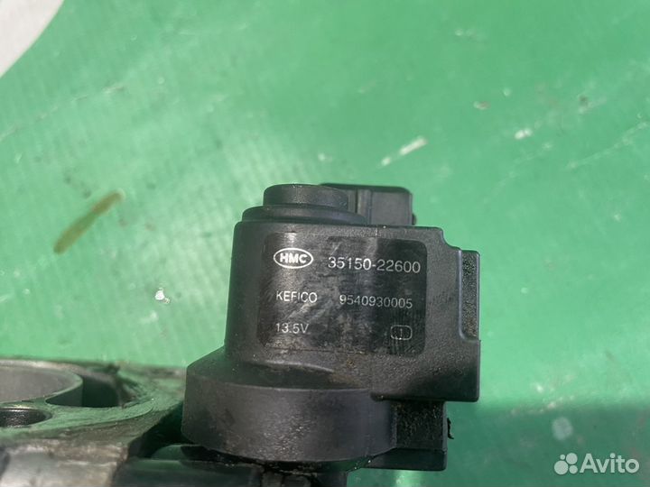 Заслонка дроссельная Hyundai Accent