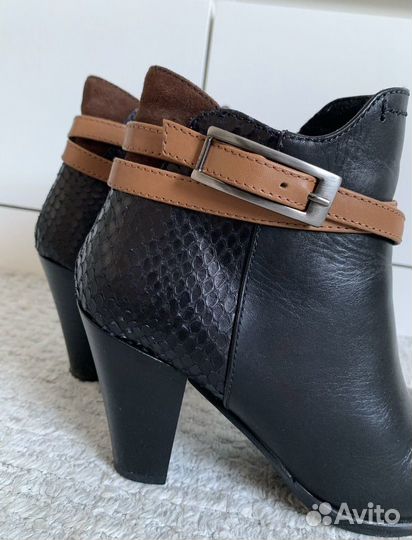 Ботильоны весенние черные новые 37 размер
