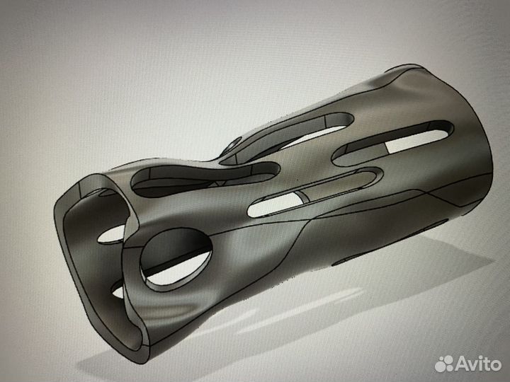 3Д, 3D печать Neylon, Композит