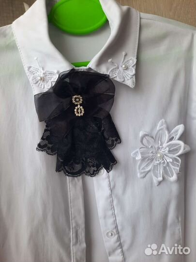 Рубашка школьная