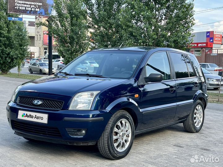 Ford Fusion 1.6 МТ, 2005, 183 000 км