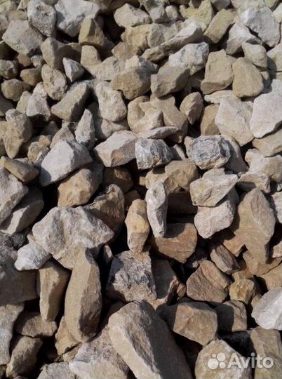 Щебень известковый 20-40