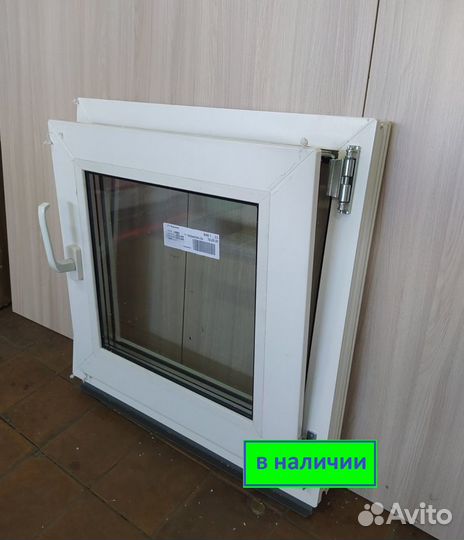 Готовое окно шир. 500 выс. 500 поворотное-откидное