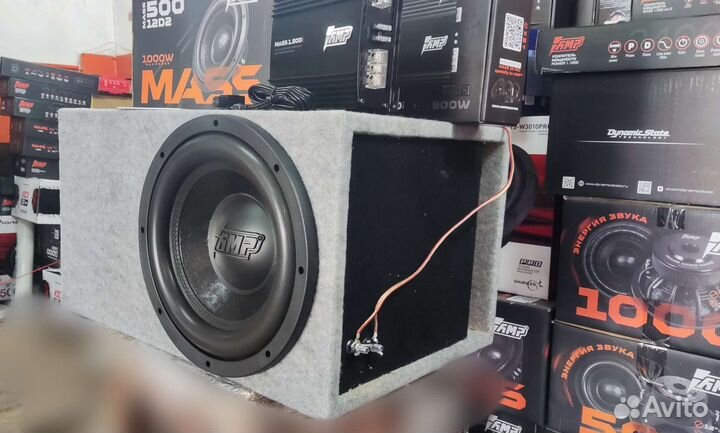 Сабвуфер в сборе 1000w max