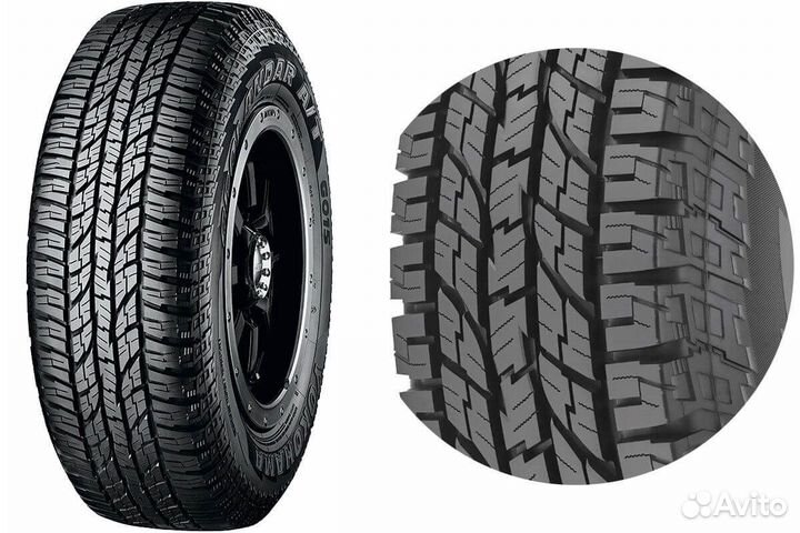 Yokohama Geolandar A/T G015 235/70 R16