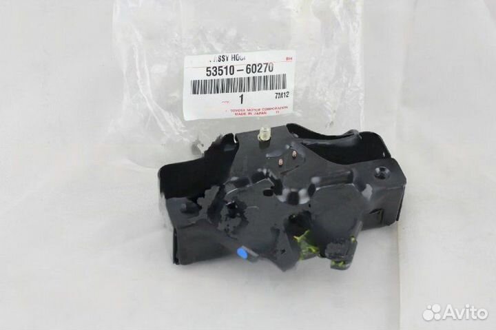 Замок капота Toyota Lx450D toyota 3urfe