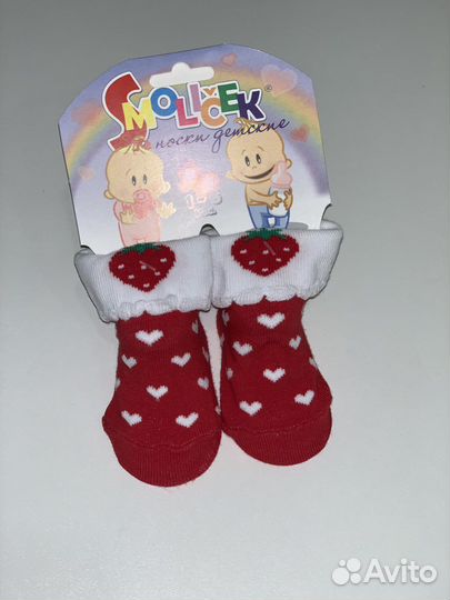 Носочки детские