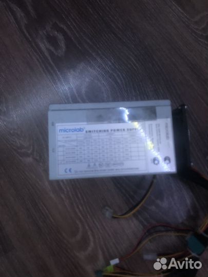 Блок питания microlab 420w