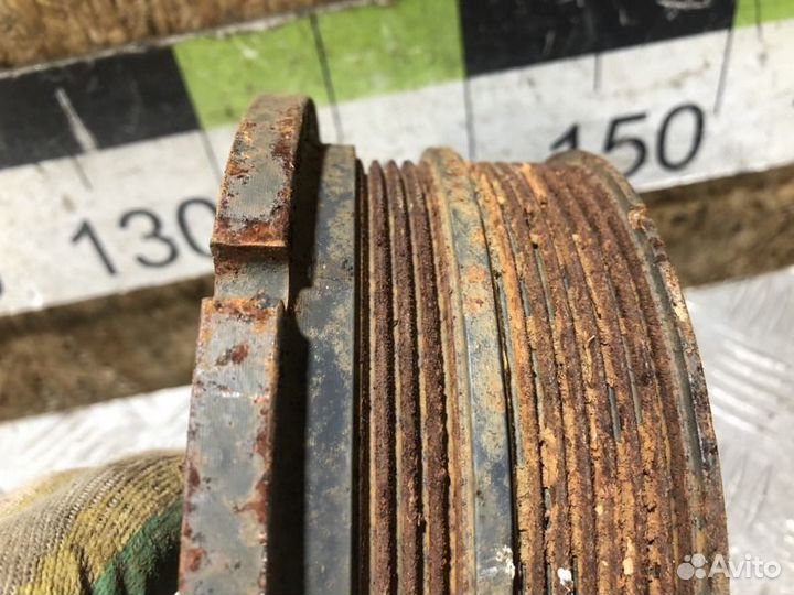 Шкив коленвала Bmw X5 e70 2007-2013