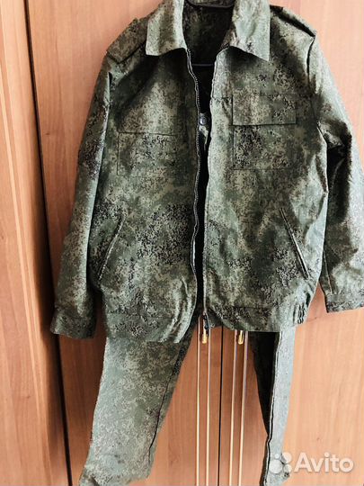 Костюм комуфляжный летний 54 размер