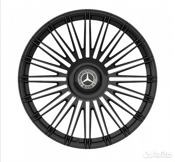 Кованые Диски Gard R23 5x112 Mercedes GLS, GLE