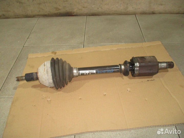 Полуось передняя левая VW Polo Sedan