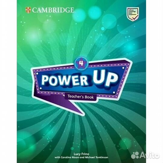 Power Up. Level 4. Teachers Book